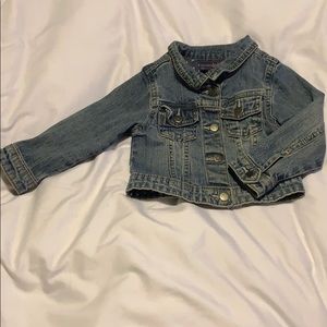 2/$10 Oshkosh Jean jacket